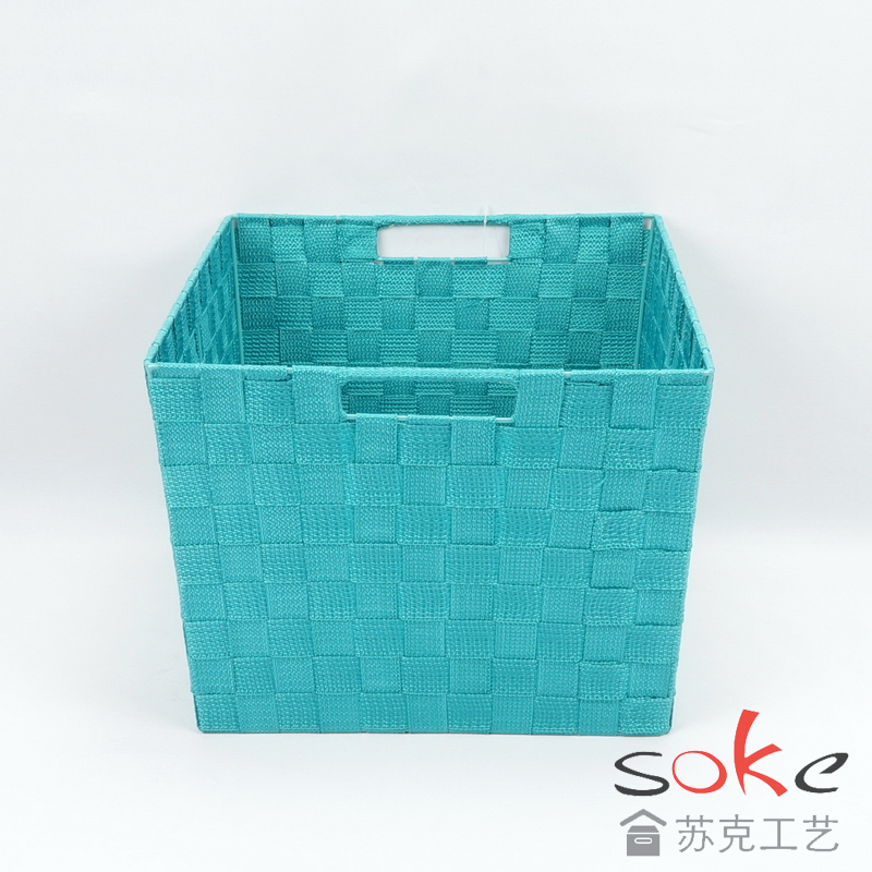Nylon Strap Woven basket 