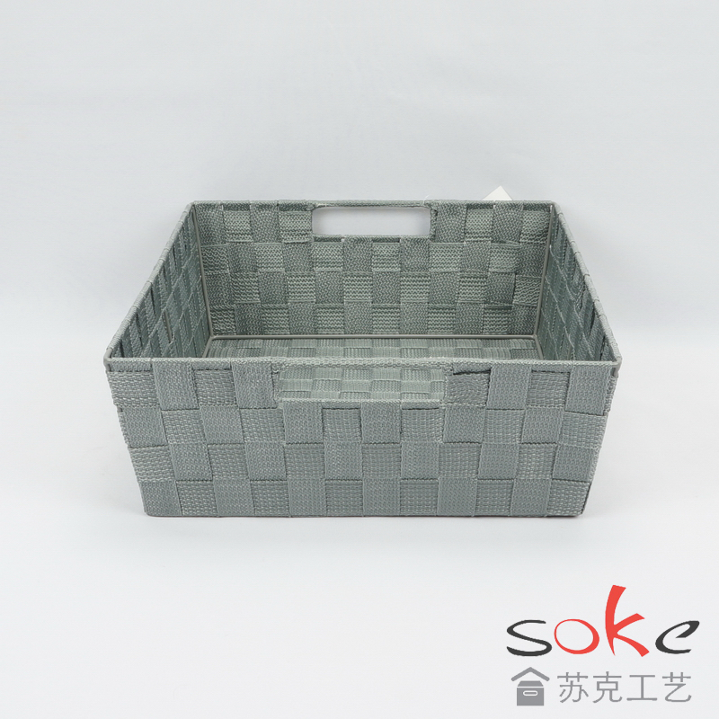 Nylon Strap Woven basket 