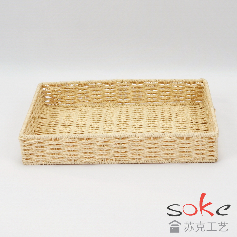 Paper String Hand-made Storage tray