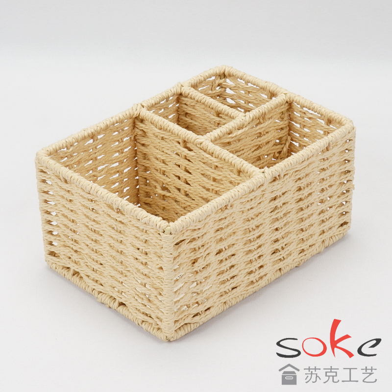 Paper String Hand-made Separating Basket