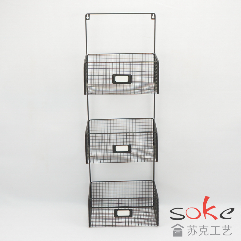 Wire Baskets Metal Storage Organizer