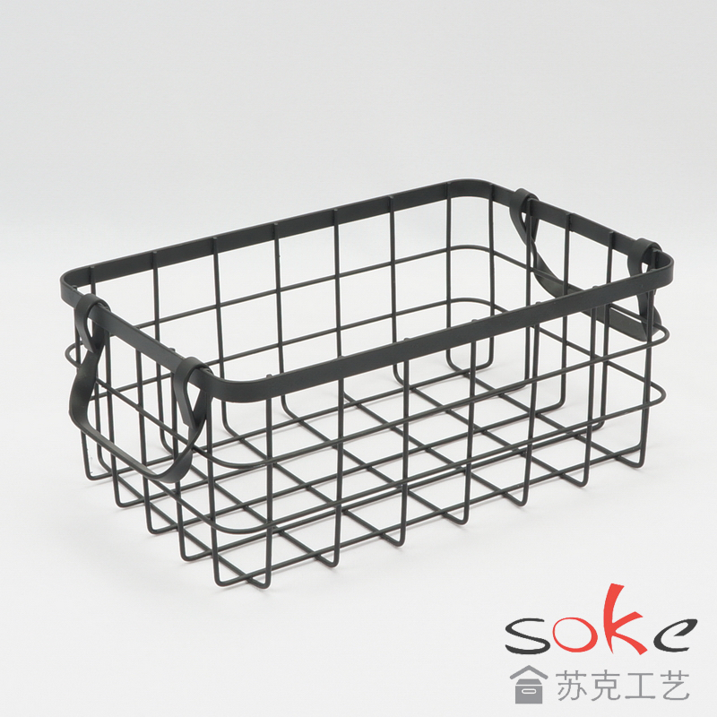 Wire Baskets Metal Storage Organizer