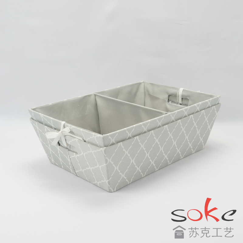 Canvas Fabric Storage Basket ,boxes