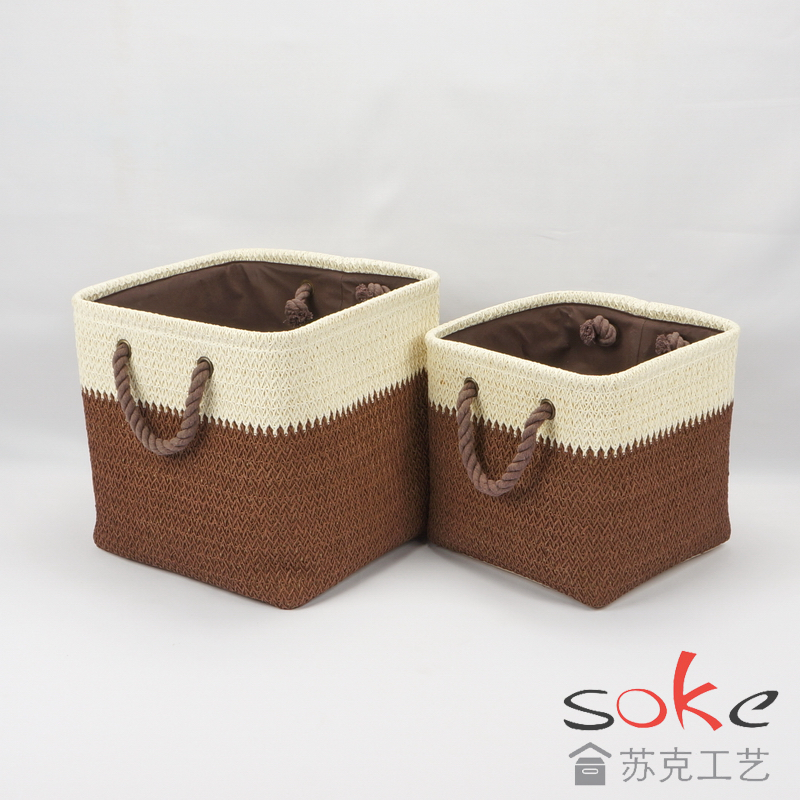 Fabric Storage Basket , Boxes 