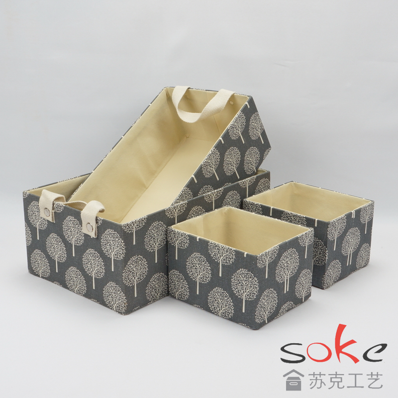 Fabric Storage Basket