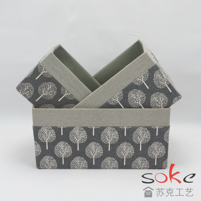 Fabric Storage Basket
