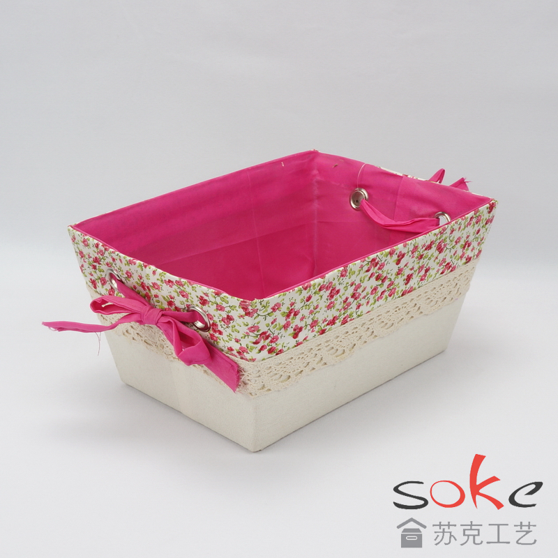Fabric Storage Basket