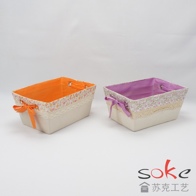 Fabric Storage Basket