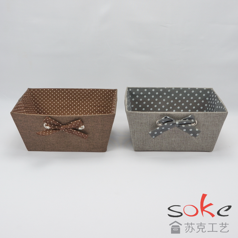 Fabric Storage Basket