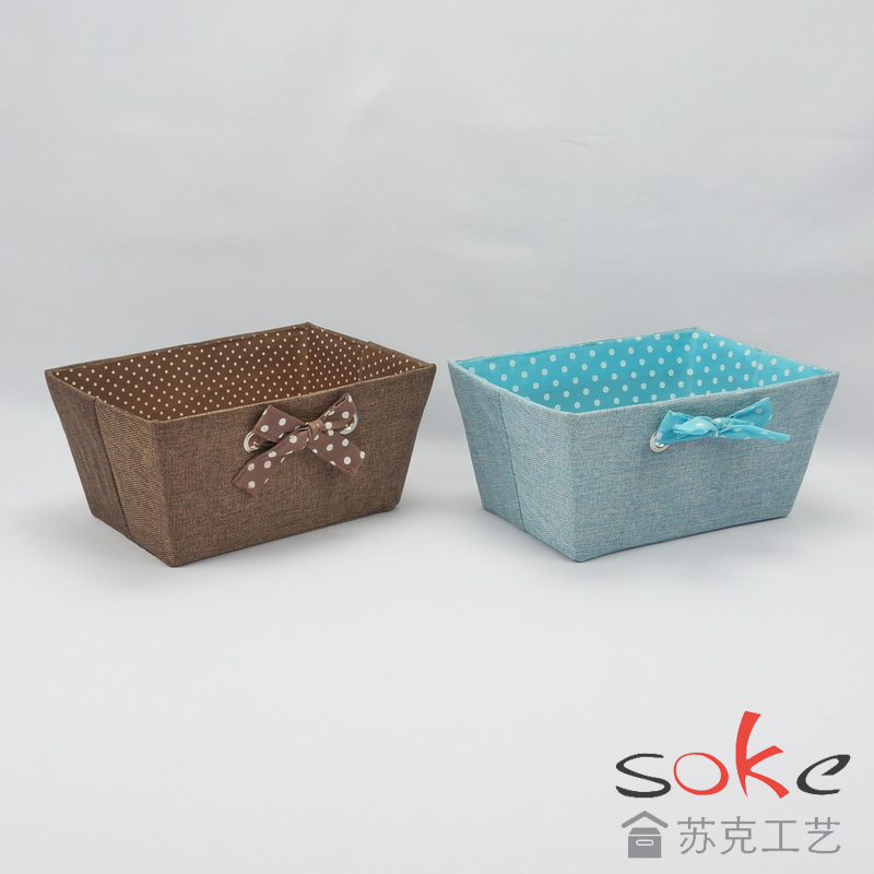 Fabric Storage Basket