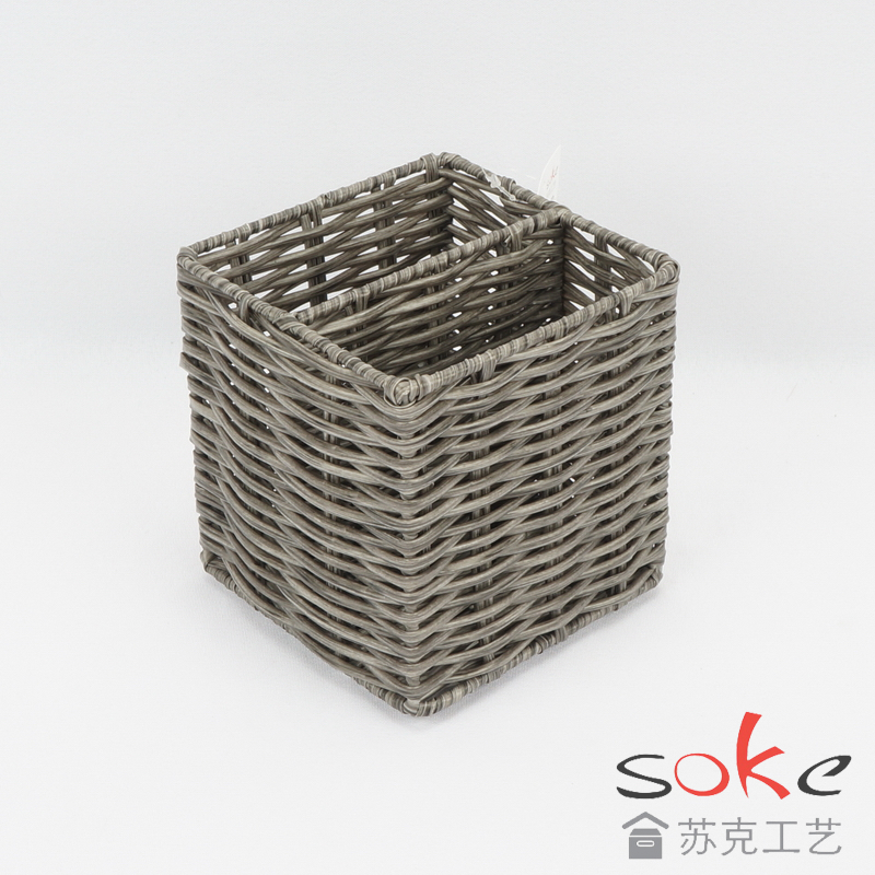 PE Pipe Woven Storage Basket