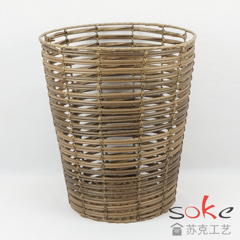 PE Pipe Woven Storage Basket