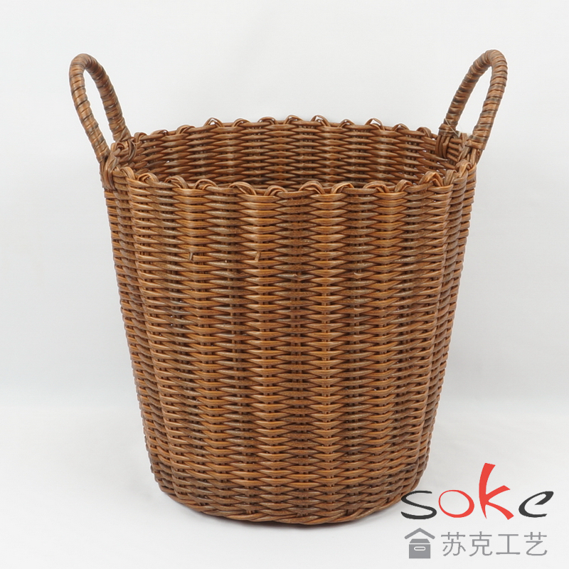 PE Pipe Woven Storage Basket