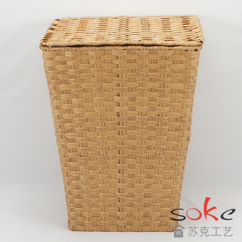 PE Rattan Woven Hamper / Laundry basket