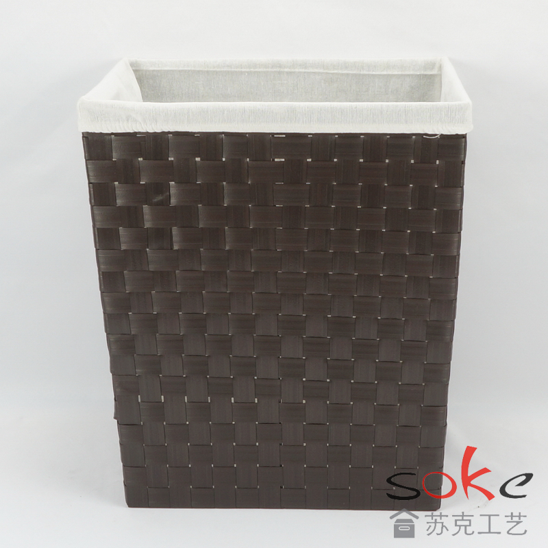 PE Rattan Woven Hamper / Laundry basket