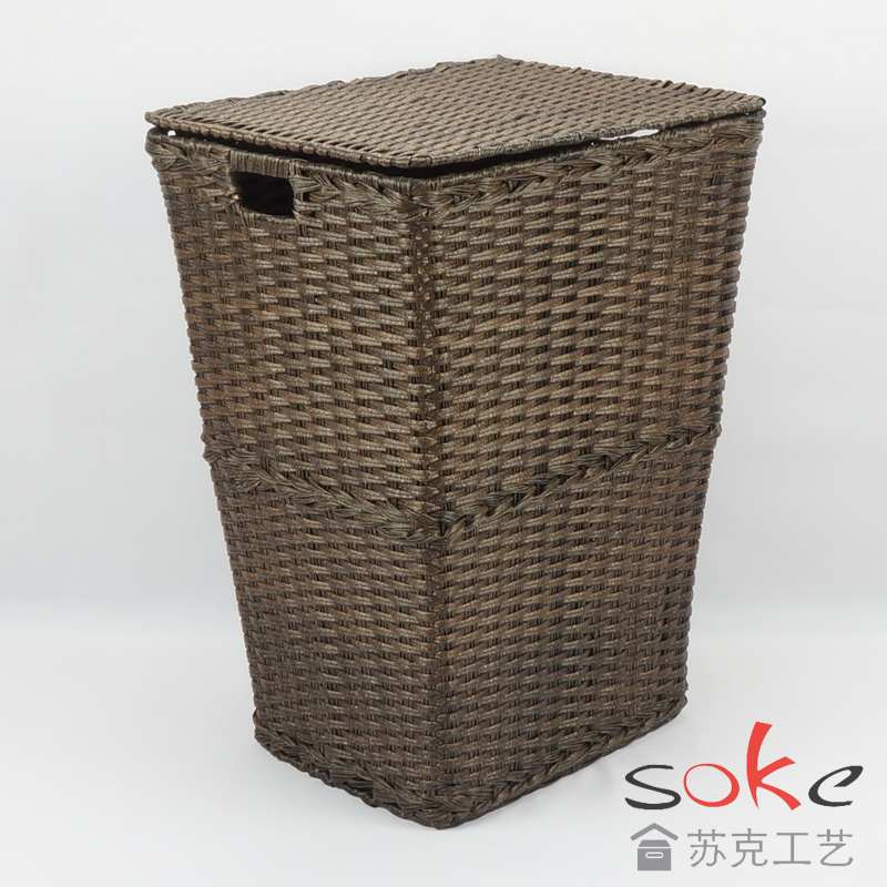 PE Rattan Woven Hamper / Laundry basket