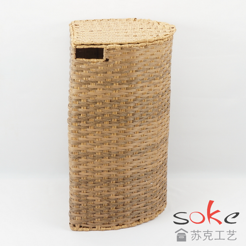 PE Rattan Woven Hamper / Laundry basket