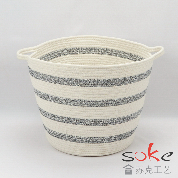 Cotton Rope basket 