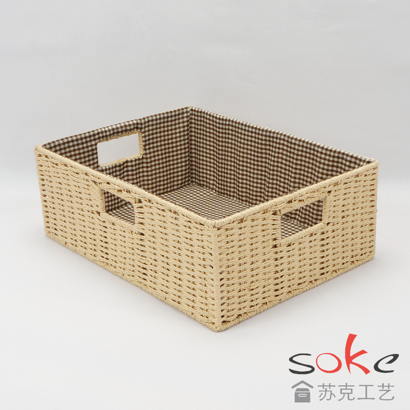 Paper String Hand-made Storage basket