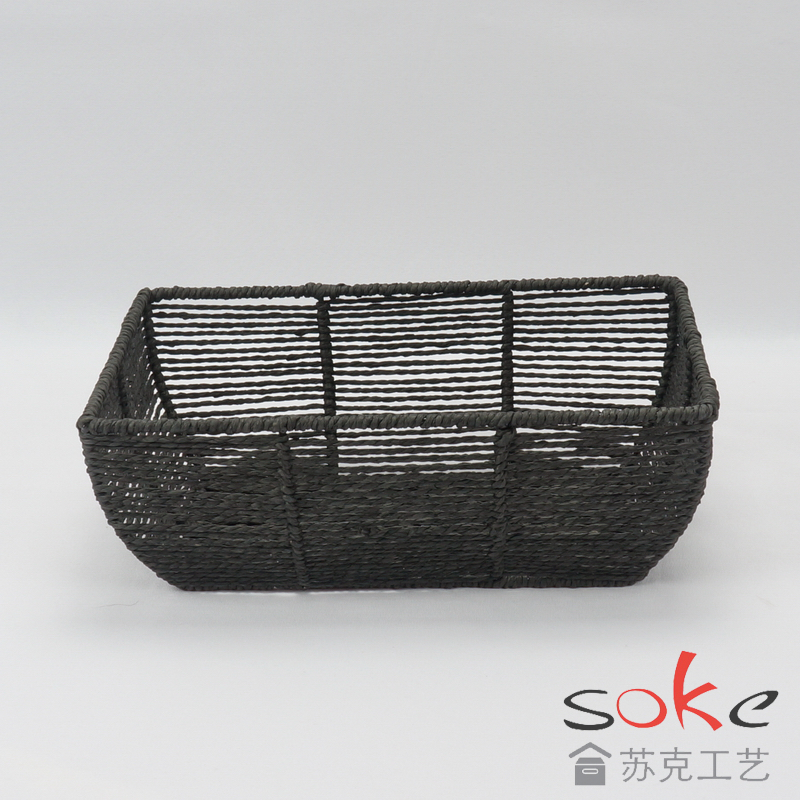 Paper String Hand-made Storage basket