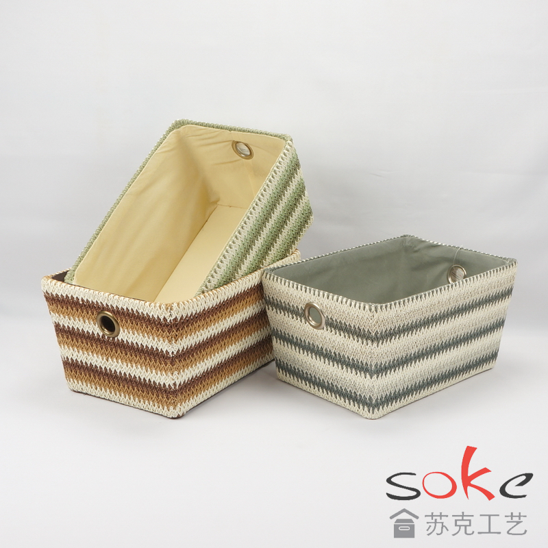Fabric Storage Basket , Boxes 