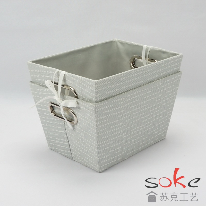 Canvas Fabric Storage Basket ,boxes