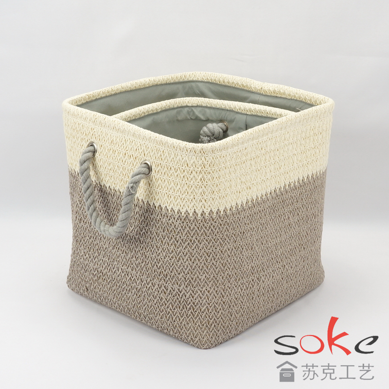 Fabric Storage Basket , Boxes 