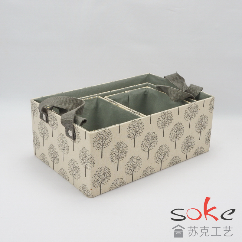 Fabric Storage Basket