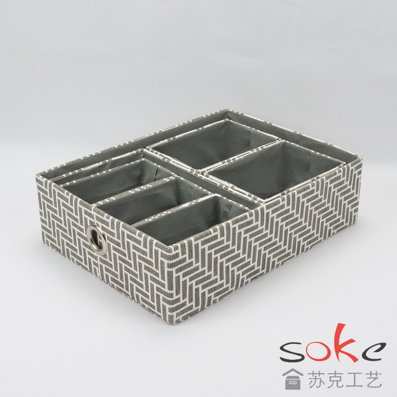 Canvas Fabric Storage Basket ,boxes