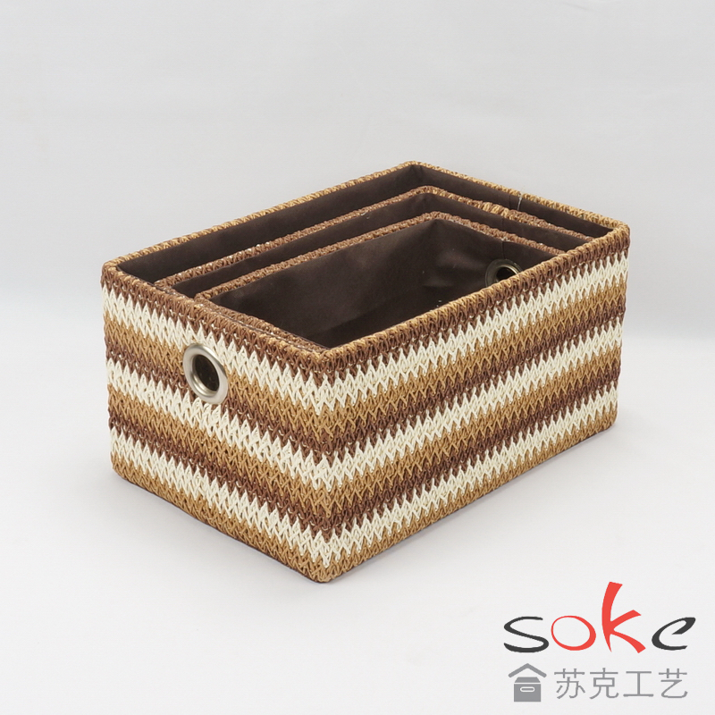 Fabric Storage Basket , Boxes 