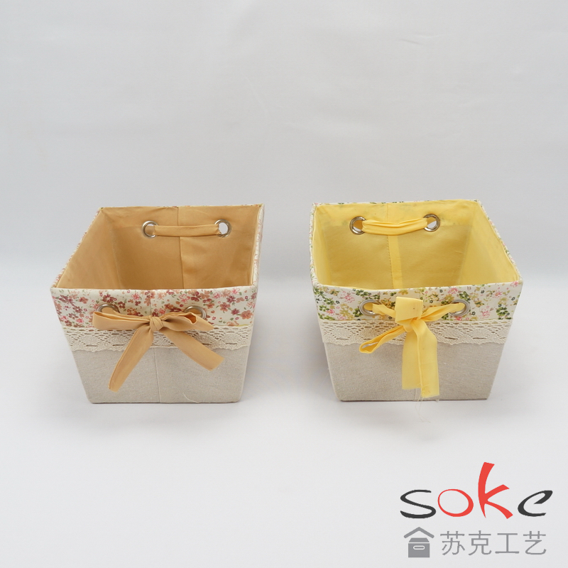 Fabric Storage Basket