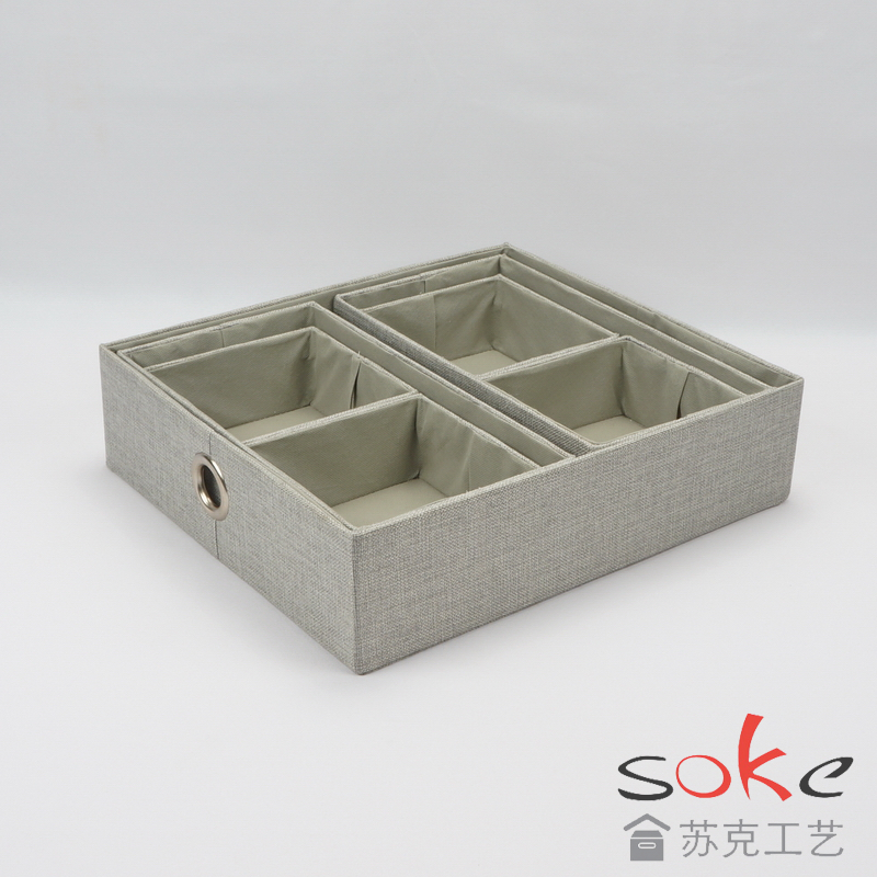 Canvas Fabric Storage Basket ,boxes