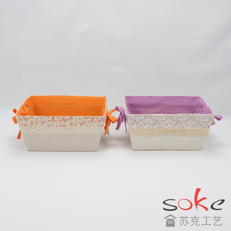 Fabric Storage Basket