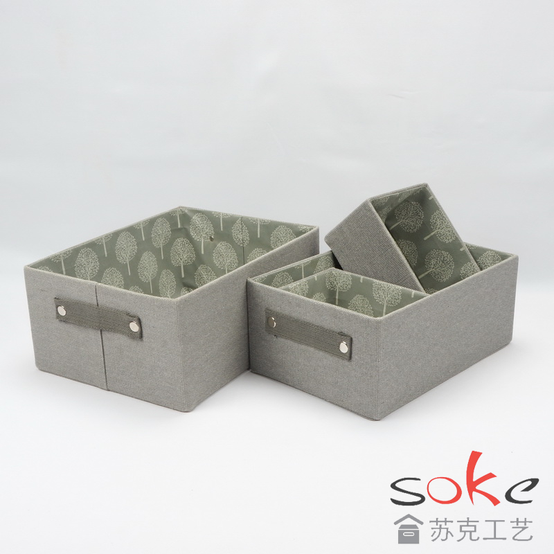 Fabric Storage Basket