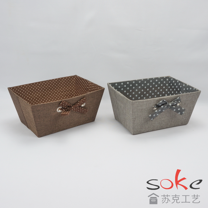 Fabric Storage Basket
