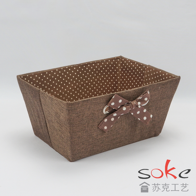 Fabric Storage Basket