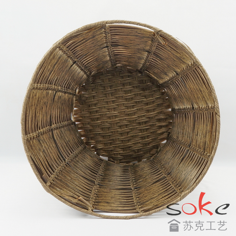 PE Pipe Woven Storage Basket