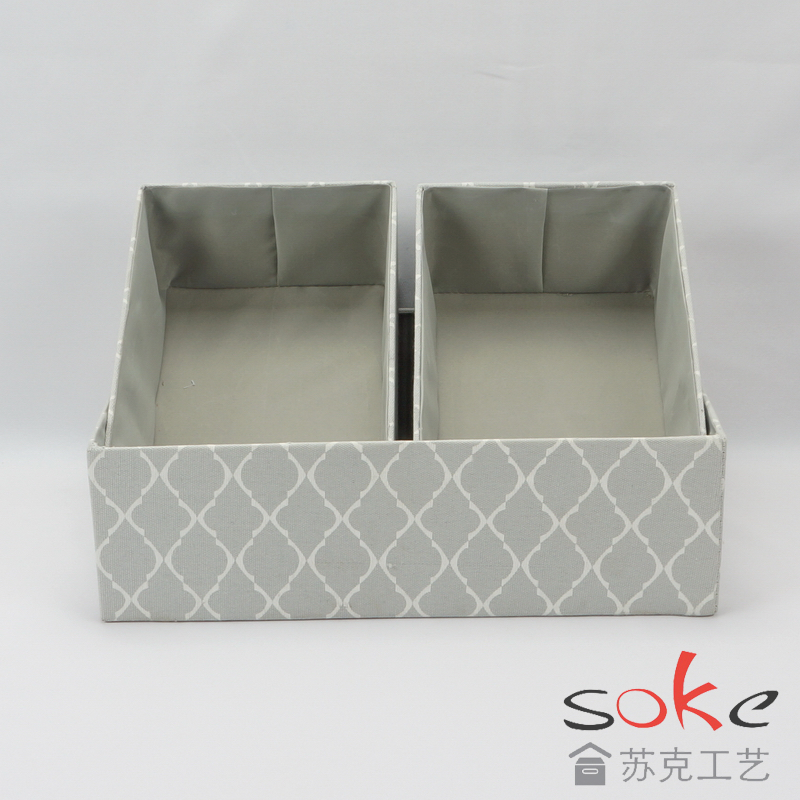 Canvas Fabric Stroage Basket, Boxes