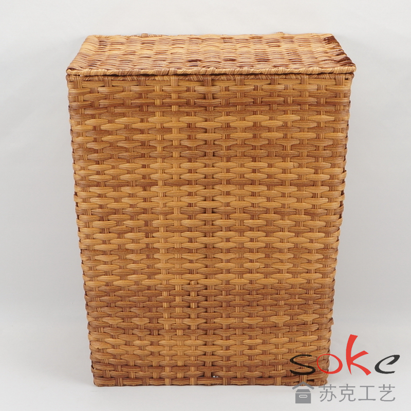 PE Rattan Woven Hamper / Laundry basket