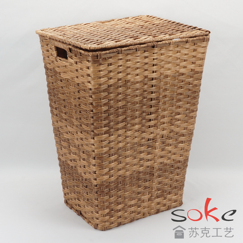PE Rattan Woven Hamper / Laundry basket