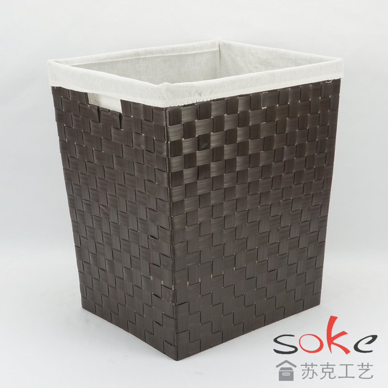 PE Rattan Woven Hamper / Laundry basket