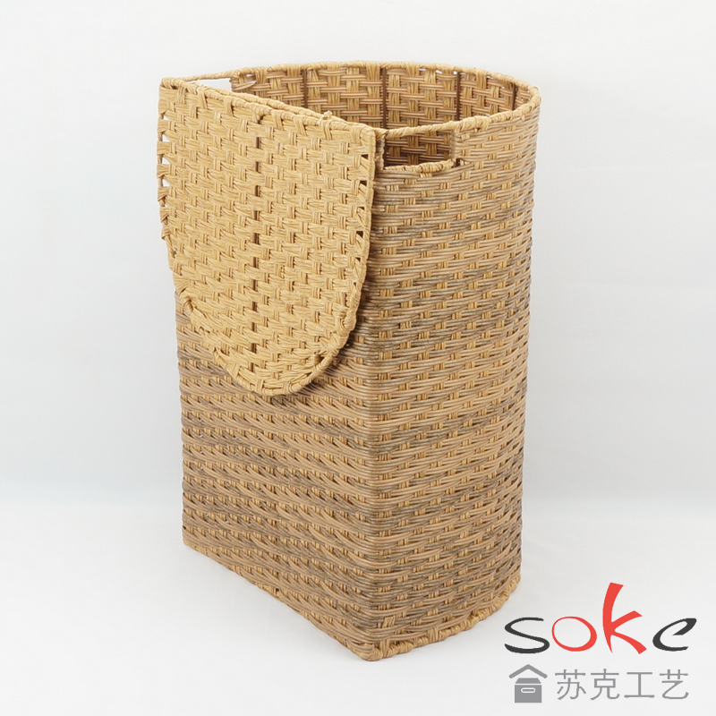 PE Rattan Woven Hamper / Laundry basket