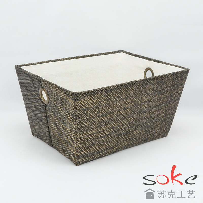 Textilene fabric Storage Basket / box