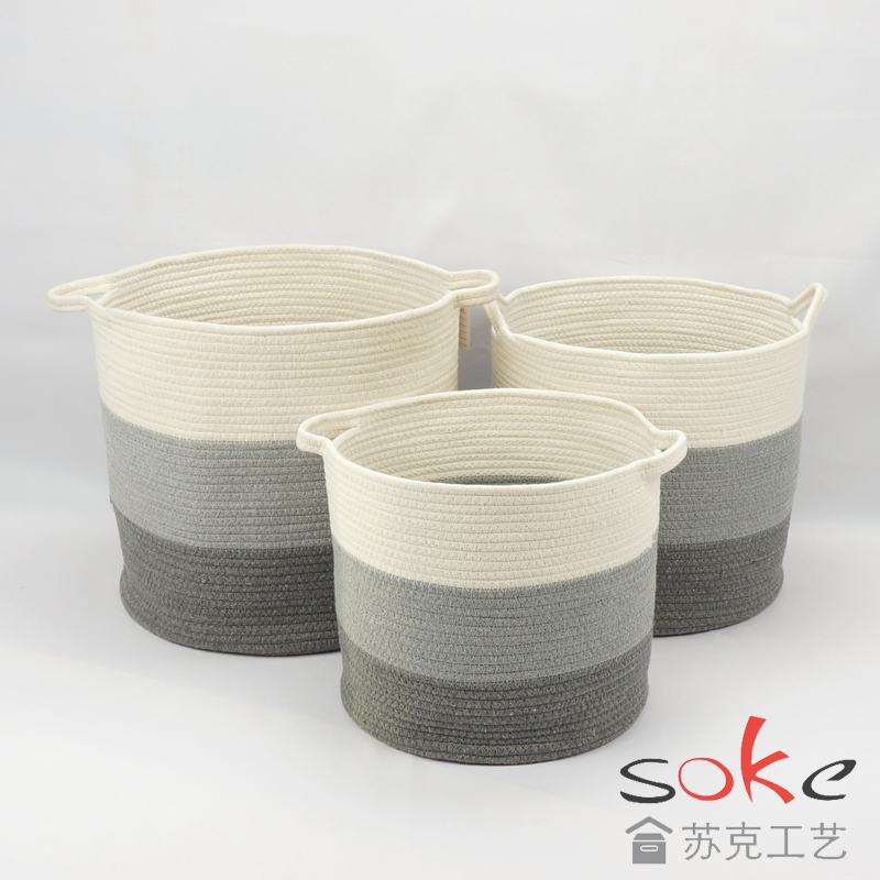Cotton Rope hamper