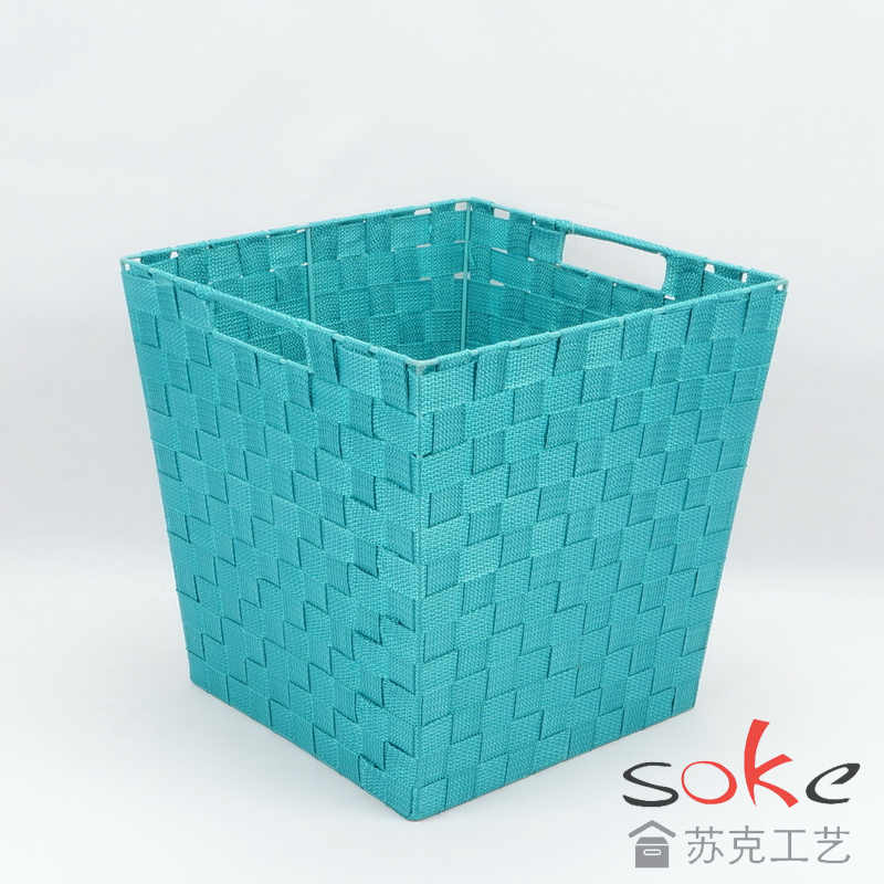 Nylon Strap Woven basket 