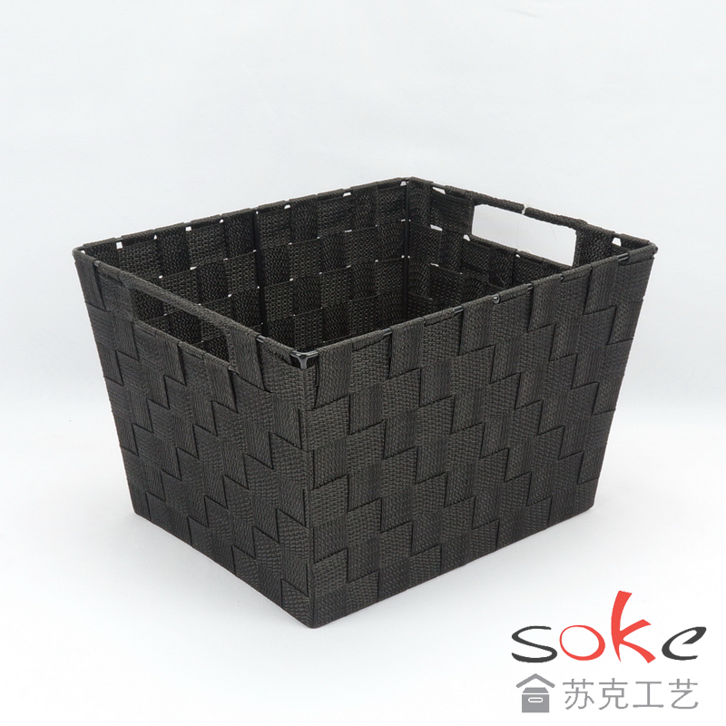 Nylon Strap Woven basket 