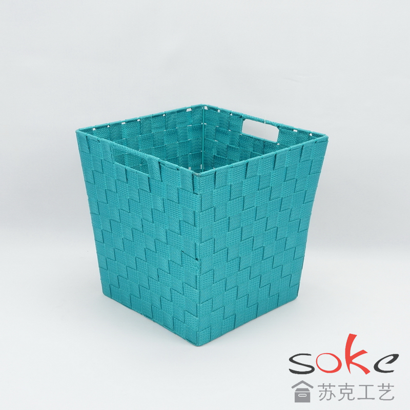 Nylon Strap Woven basket 