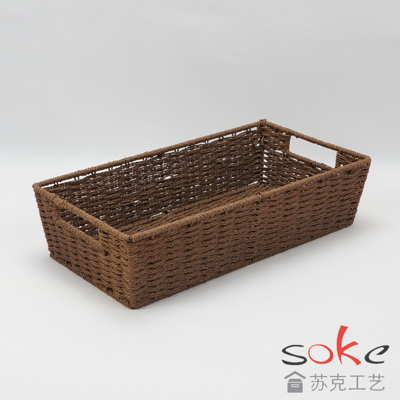 Paper String Hand-made Storage basket