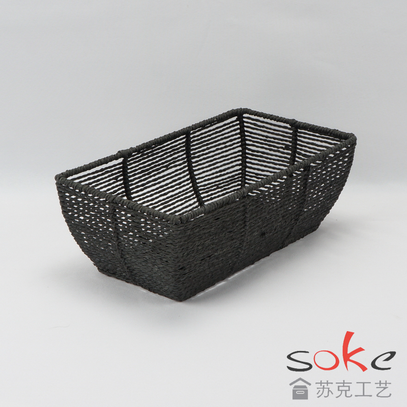 Paper String Hand-made Storage basket