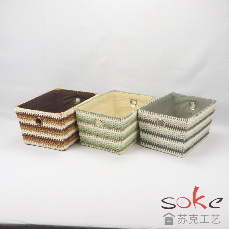 Fabric Storage Basket , Boxes 
